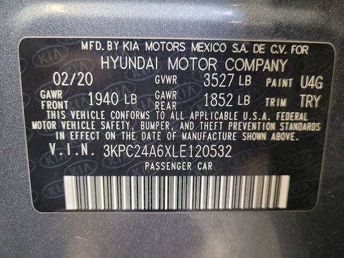 Used 2020 Hyundai Accent SEL image 33