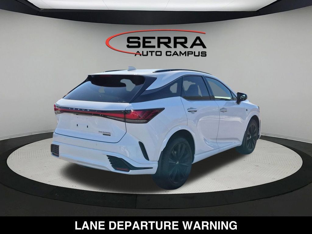 Used 2024 Lexus RX 500h F Sport w/ Accessory Package (K3) AWD/4WD image 12