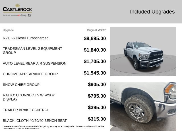 Used 2022 RAM 2500 Tradesman AWD/4WD image 8