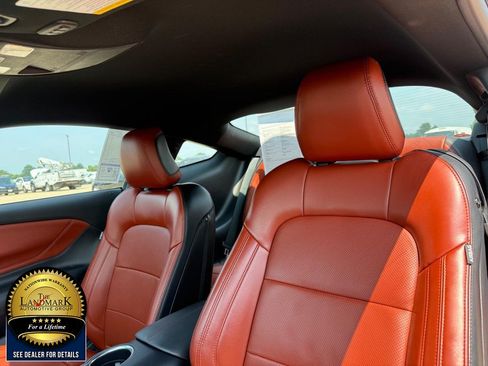 Certified 2024 Ford Mustang GT Premium w/ Mustang Nite Pony Package RWD image 9