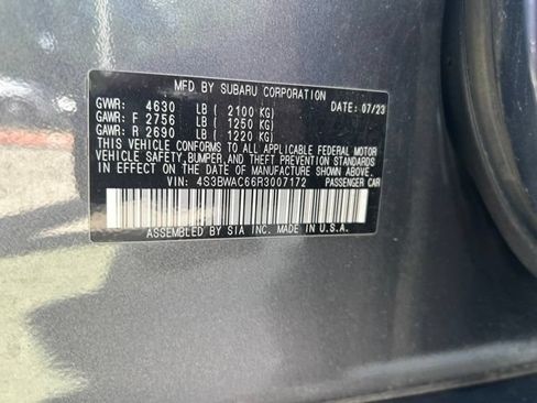 Used 2024 Subaru Legacy Premium AWD/4WD image 7