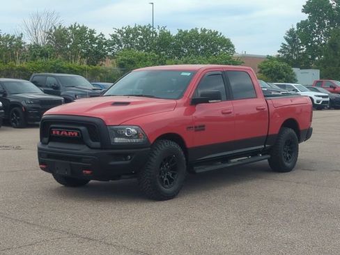 Used 2016 RAM 1500 Rebel w/ Luxury Group AWD/4WD image 7