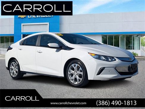 Used 2017 Chevrolet Volt Premier w/ Driver Confidence II Package image 1