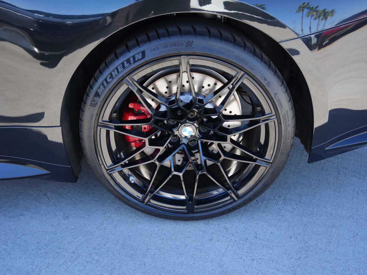 Used 2026 BMW M4 Competition w/ M Carbon Exterior Package RWD image 6