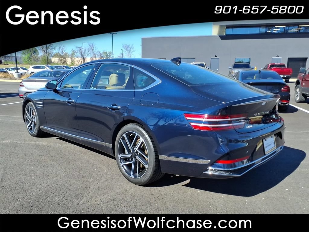Used 2026 Genesis G80 2.5T Advanced AWD/4WD image 3