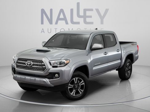 Used 2017 Toyota Tacoma TRD Sport w/ Premium & Technology Package AWD/4WD image 18