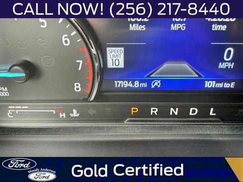 Used 2023 Ford Explorer Limited w/ Class IV Trailer Tow Package RWD image 11
