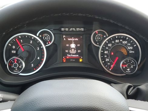 New 2026 RAM 3500 Big Horn AWD/4WD image 16