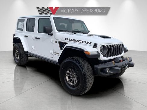New 2025 Jeep Wrangler Unlimited Rubicon 392 image 2