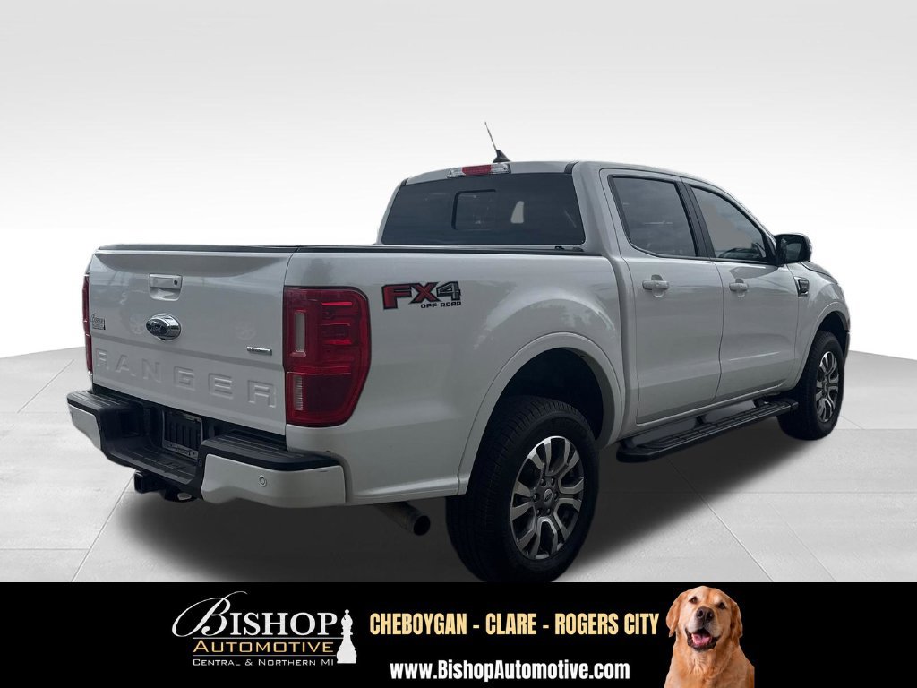 Used 2020 Ford Ranger Lariat w/ Equipment Group 501A Mid AWD/4WD image 12