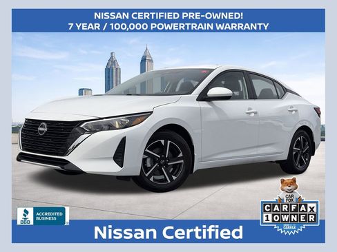 Used 2025 Nissan Sentra SV w/ All-Weather Package FWD image 1