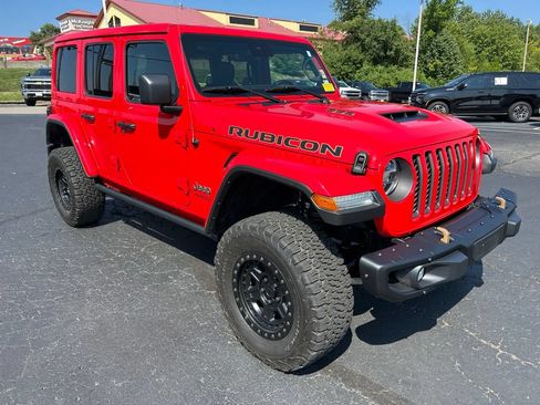 Used 2021 Jeep Wrangler Unlimited Rubicon w/ Trailer Tow Package AWD/4WD image 3