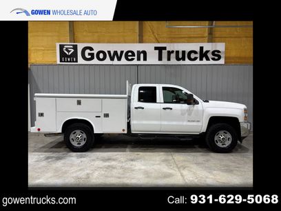 Used 2018 Chevrolet Silverado 2500 W/T w/ Snow Plow Prep Package