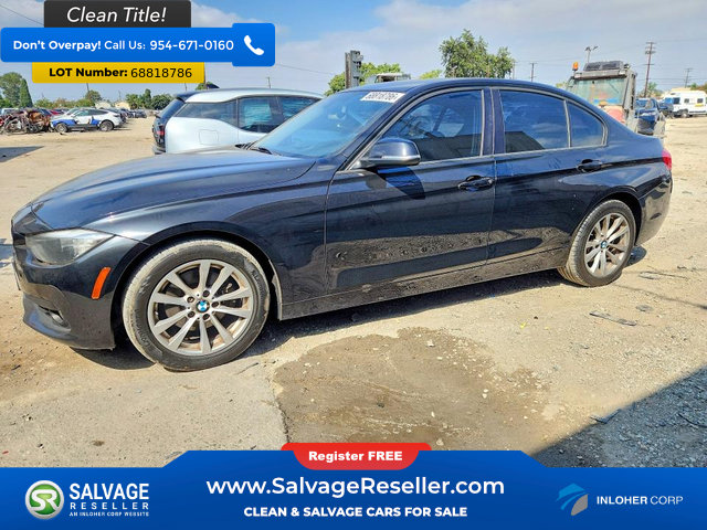 Used 2016 BMW 320i Sedan RWD image 1