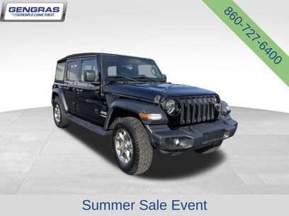 Used 2020 Jeep Wrangler Unlimited Sport