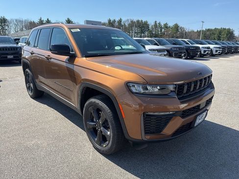New 2026 Jeep Grand Cherokee Limited AWD/4WD image 7