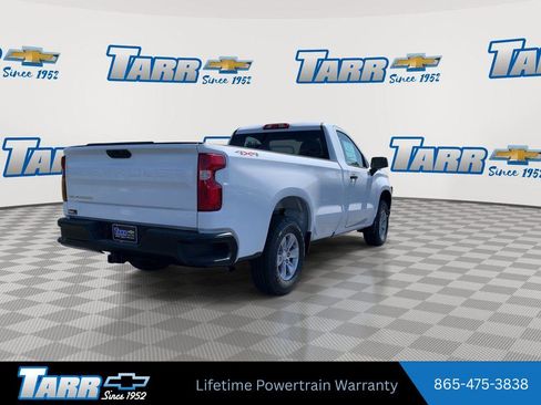 New 2026 Chevrolet Silverado 1500 W/T w/ WT Value Package AWD/4WD image 8