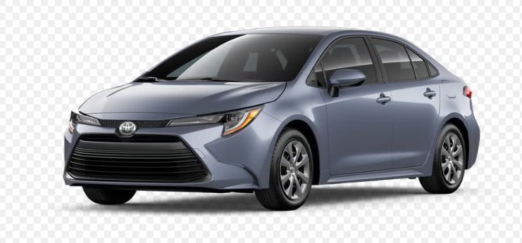 Used 2026 Toyota Corolla LE FWD image 4