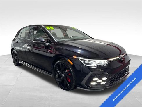 Used 2023 Volkswagen GTI SE w/ SE Leather Package image 3
