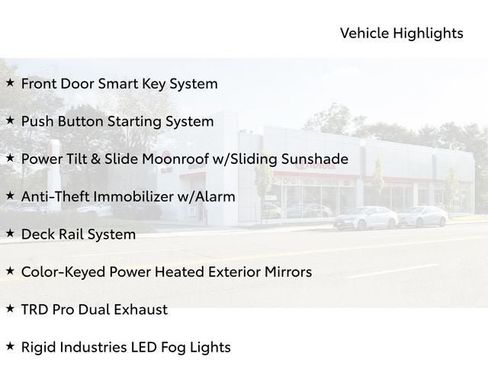 Used 2020 Toyota Tundra TRD Pro AWD/4WD image 7