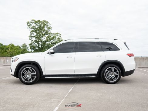 Used 2021 Mercedes-Benz GLS 450 4MATIC image 4