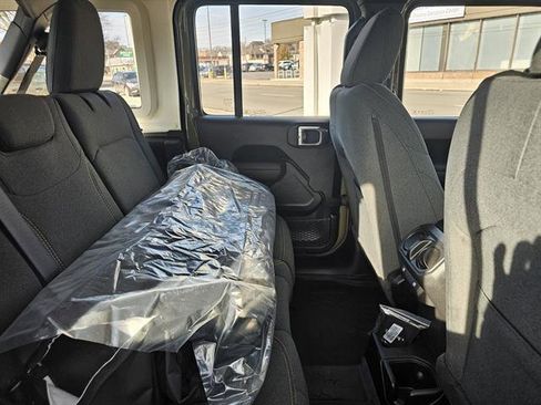 New 2026 Jeep Wrangler Unlimited Sport image 8