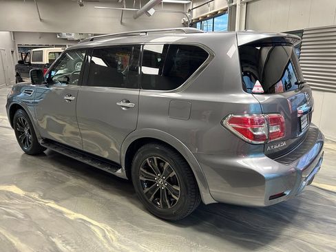 Used 2020 Nissan Armada Platinum w/ Captain's Chairs Package AWD/4WD image 37