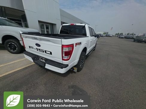 Used 2021 Ford F150 Lariat w/ Equipment Group 502A High AWD/4WD image 14