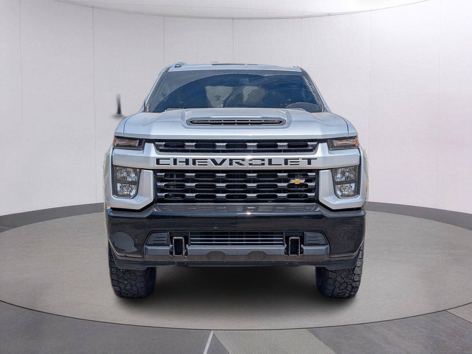 Used 2022 Chevrolet Silverado 2500 Custom w/ Custom Value Package AWD/4WD image 10