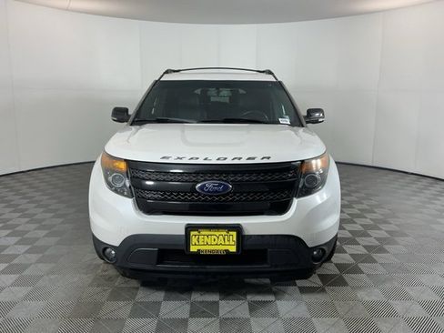 Used 2015 Ford Explorer Sport w/ Equipment Group 401A image 2