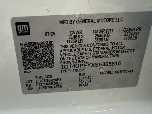Used 2025 GMC Sierra 2500 AT4 AWD/4WD image 31