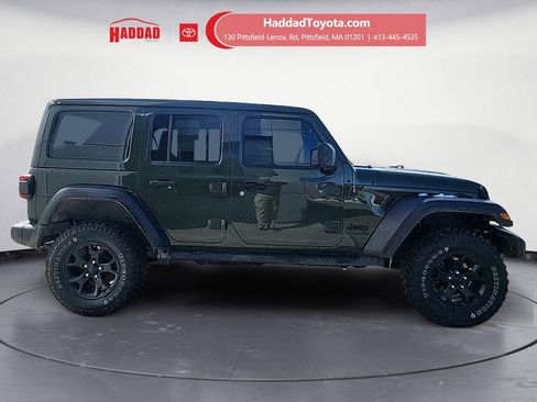 Used 2021 Jeep Wrangler Unlimited Sport image 6