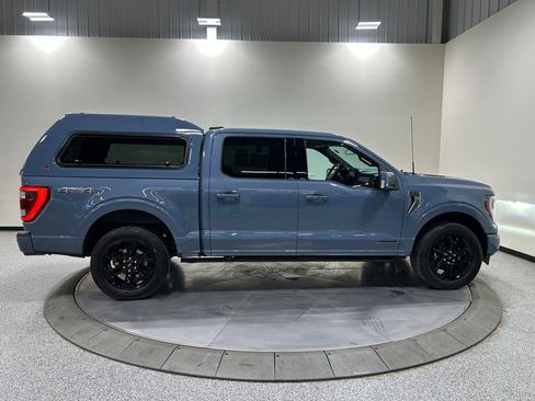 Certified 2023 Ford F150 Platinum w/ Equipment Group 701A High AWD/4WD image 6