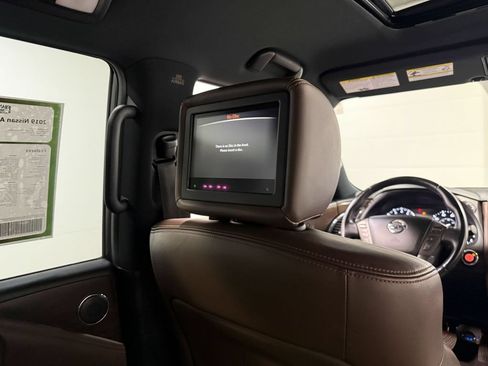 Used 2019 Nissan Armada Platinum w/ Captain's Chairs Package AWD/4WD image 73