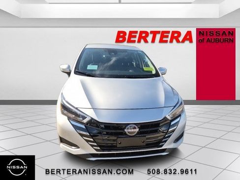 New 2025 Nissan Versa SV w/ Trunk Package image 3