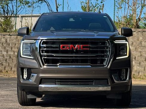 Used 2021 GMC Yukon SLT w/ SLT Luxury Plus Package RWD image 42