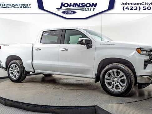 Used 2023 Chevrolet Silverado 1500 LTZ AWD/4WD image 1