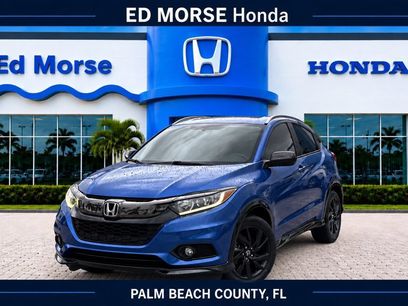 Certified 2021 Honda HR-V Sport