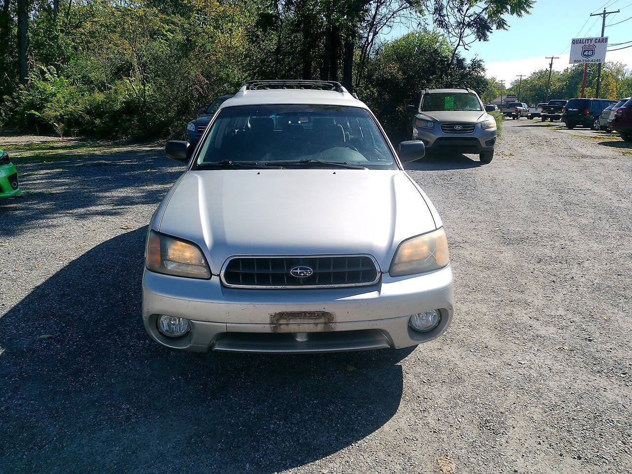 Used 2004 Subaru Outback Wagon AWD/4WD image 4