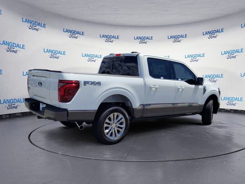 New 2026 Ford F150 King Ranch w/ Equipment Group 601A High AWD/4WD image 4