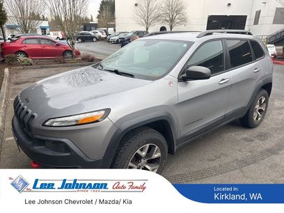 Used 2014 Jeep Cherokee Trailhawk w/ Comfort/Convenience Group