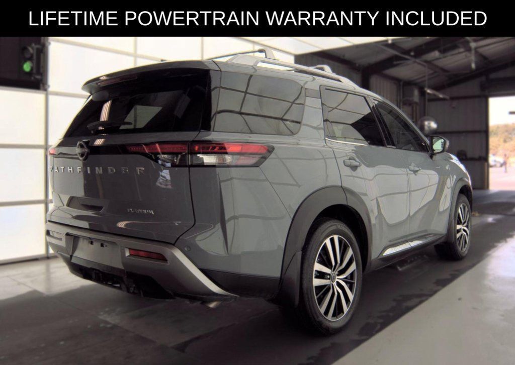 Used 2025 Nissan Pathfinder Platinum w/ Cargo Package FWD image 5
