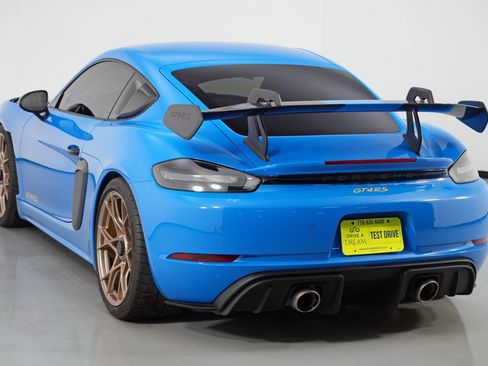 Used 2024 Porsche 718 Cayman GT4 RS w/ Weissach Package image 44
