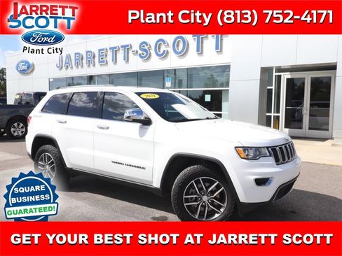 Used 2021 Jeep Grand Cherokee Limited image 1