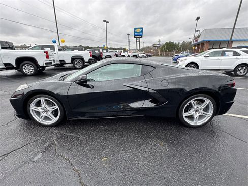 Used 2021 Chevrolet Corvette Stingray Coupe w/ 1LT image 9