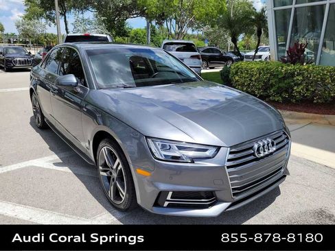 Used 2018 Audi A4 2.0T Ultra Premium Plus w/ Premium Plus Package FWD image 13