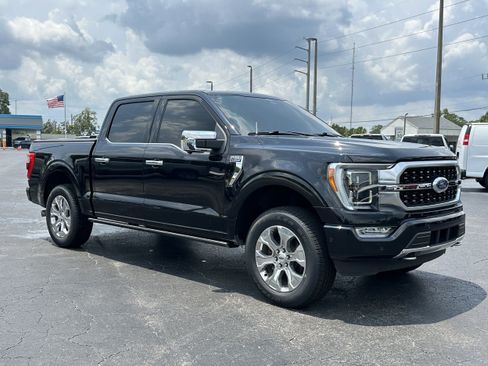 Used 2023 Ford F150 Platinum w/ Equipment Group 701A High AWD/4WD image 2