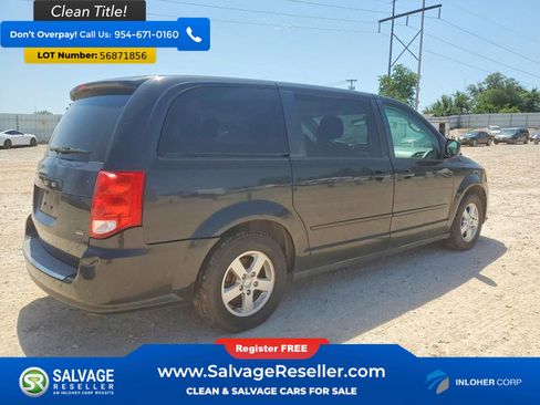 Used 2013 Dodge Grand Caravan SXT FWD image 4
