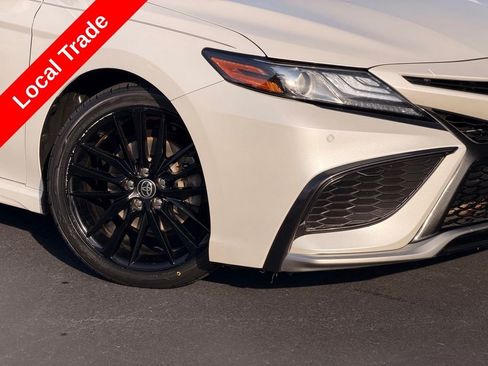 Certified 2021 Toyota Camry XSE w/ Navigation Package FWD image 5