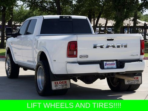 Used 2025 RAM 3500 Longhorn AWD/4WD image 6